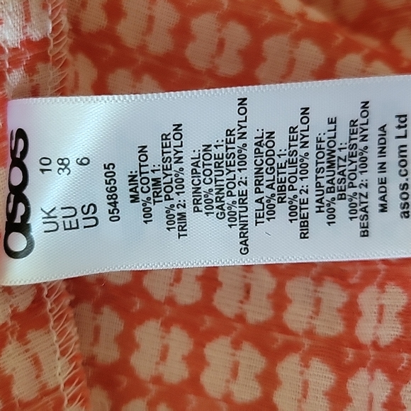 ASOS Halter Mini Dress - Picture 5 of 5